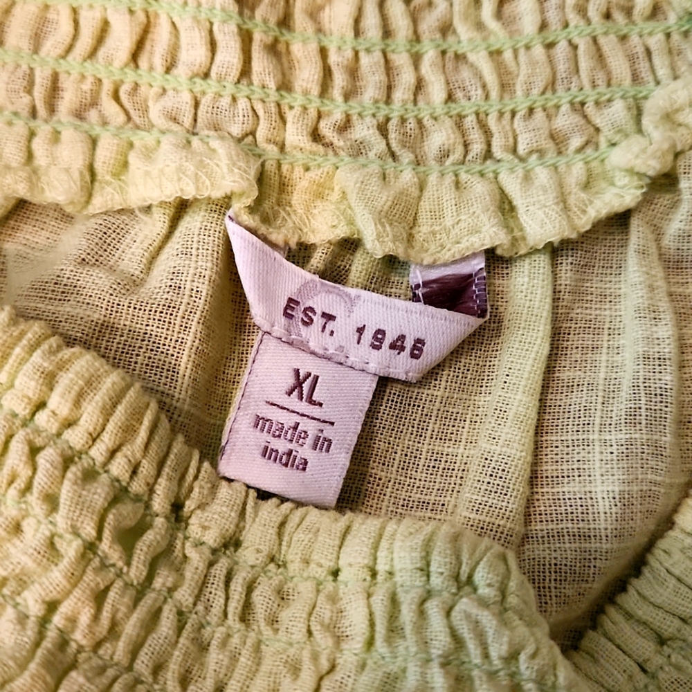 Linen top - Picture 3 of 6